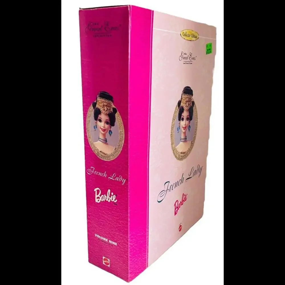 Vintage French Lady Barbie Collector Edition The Great Eras 12 Inch Doll  1996 - Picture 7 of 9